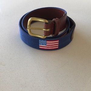 Smathers and Branson American Flag Belt